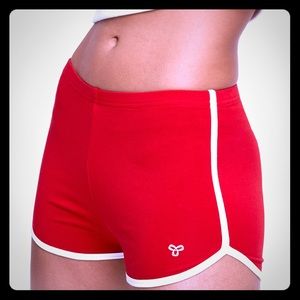 TNA high waisted gray shorts